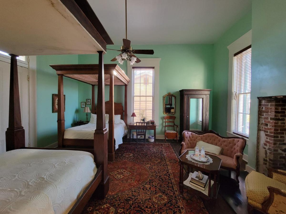 Belmont Plantation, Est 1857 Bed & Breakfast Greenville Ngoại thất bức ảnh