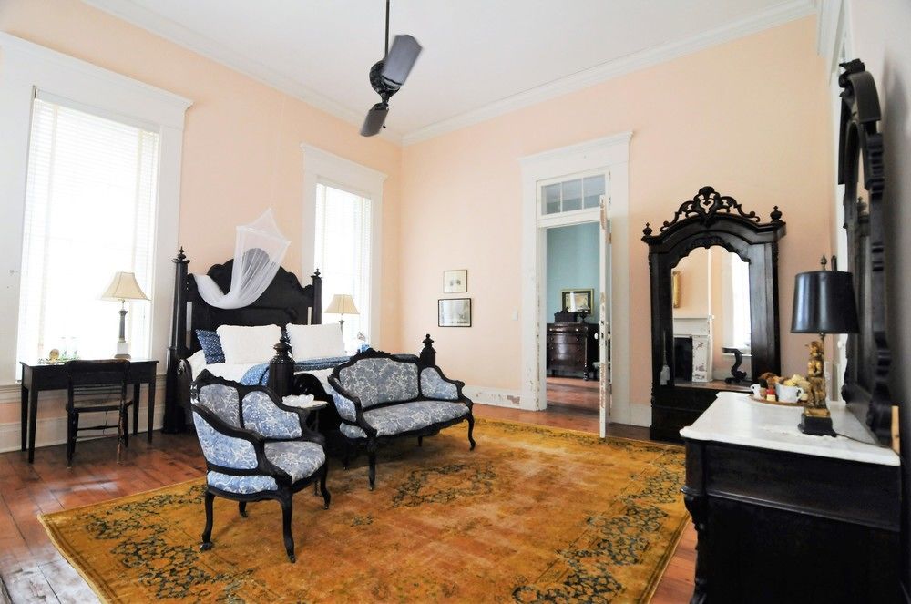 Belmont Plantation, Est 1857 Bed & Breakfast Greenville Ngoại thất bức ảnh