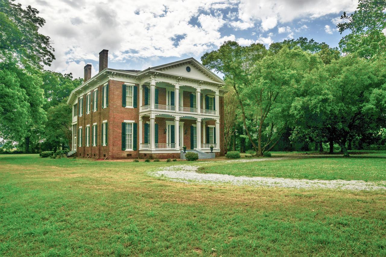Belmont Plantation, Est 1857 Bed & Breakfast Greenville Ngoại thất bức ảnh