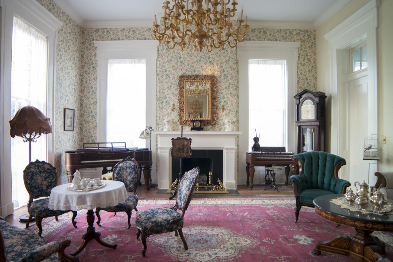 Belmont Plantation, Est 1857 Bed & Breakfast Greenville Ngoại thất bức ảnh