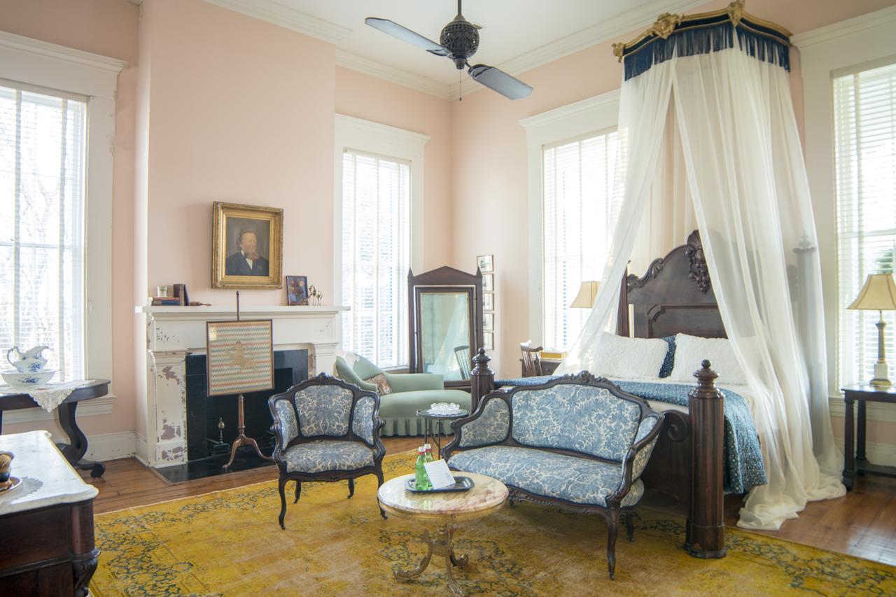 Belmont Plantation, Est 1857 Bed & Breakfast Greenville Ngoại thất bức ảnh