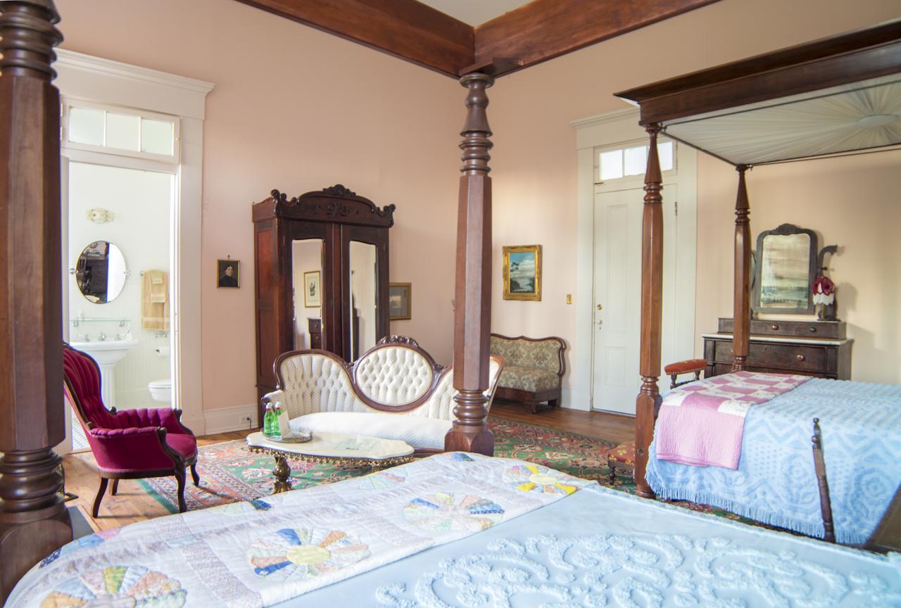 Belmont Plantation, Est 1857 Bed & Breakfast Greenville Ngoại thất bức ảnh