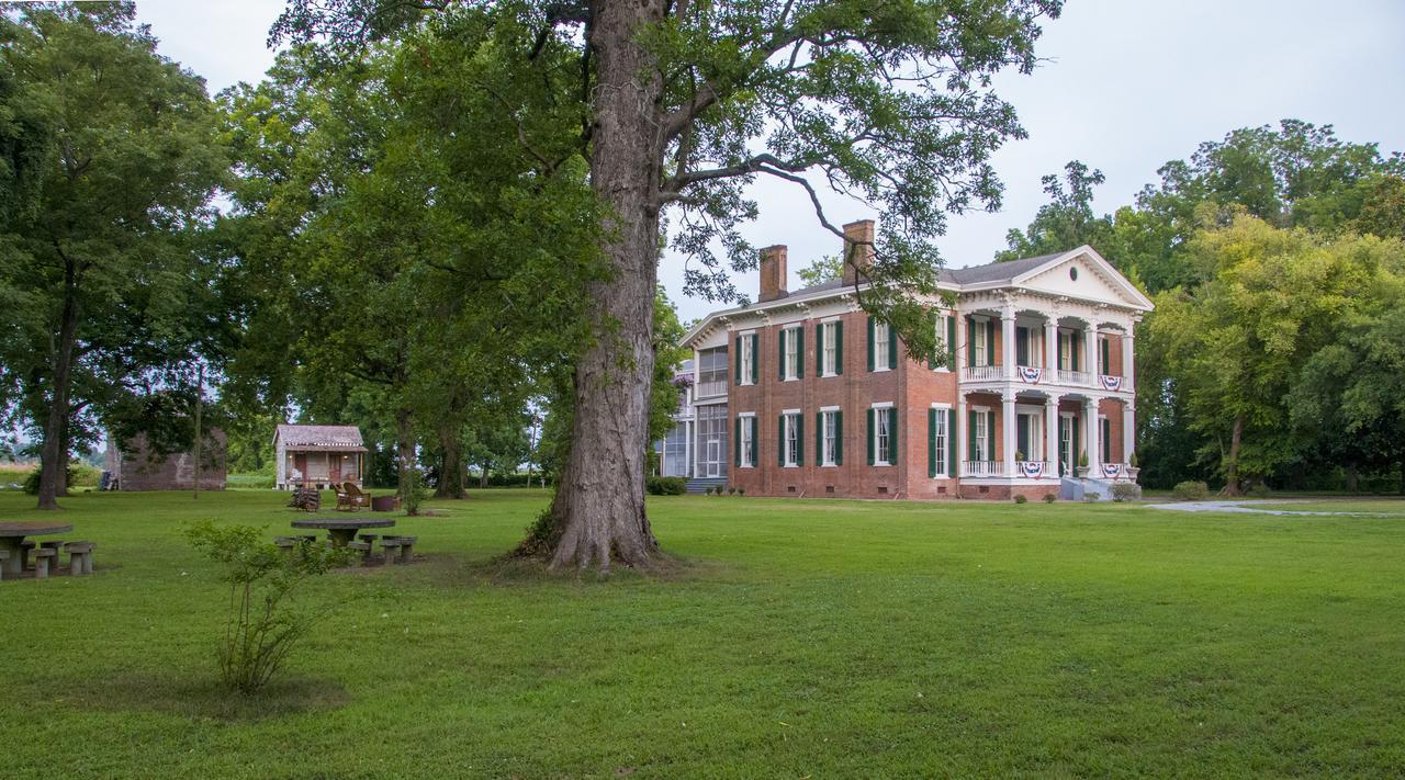 Belmont Plantation, Est 1857 Bed & Breakfast Greenville Ngoại thất bức ảnh