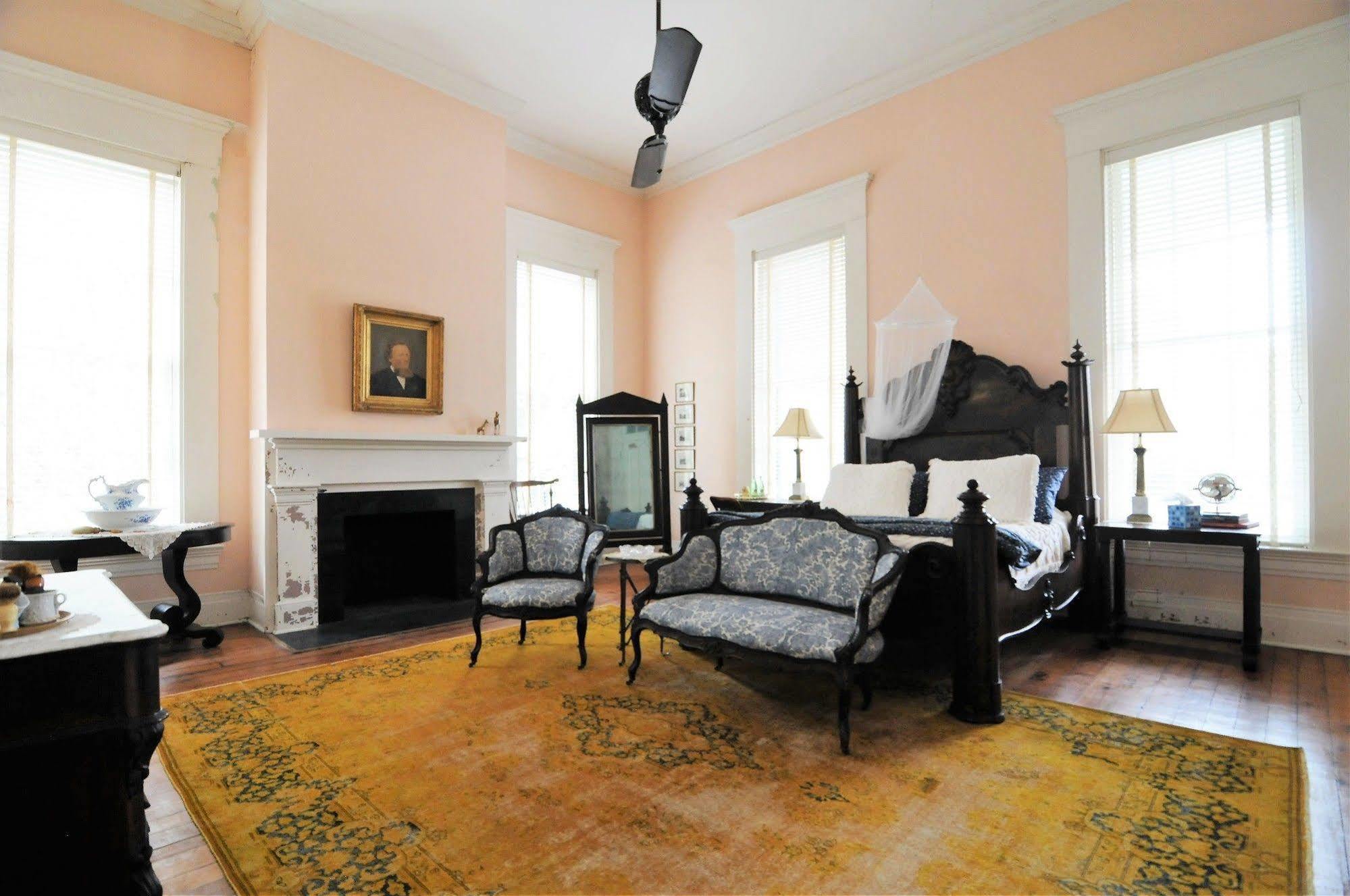 Belmont Plantation, Est 1857 Bed & Breakfast Greenville Ngoại thất bức ảnh