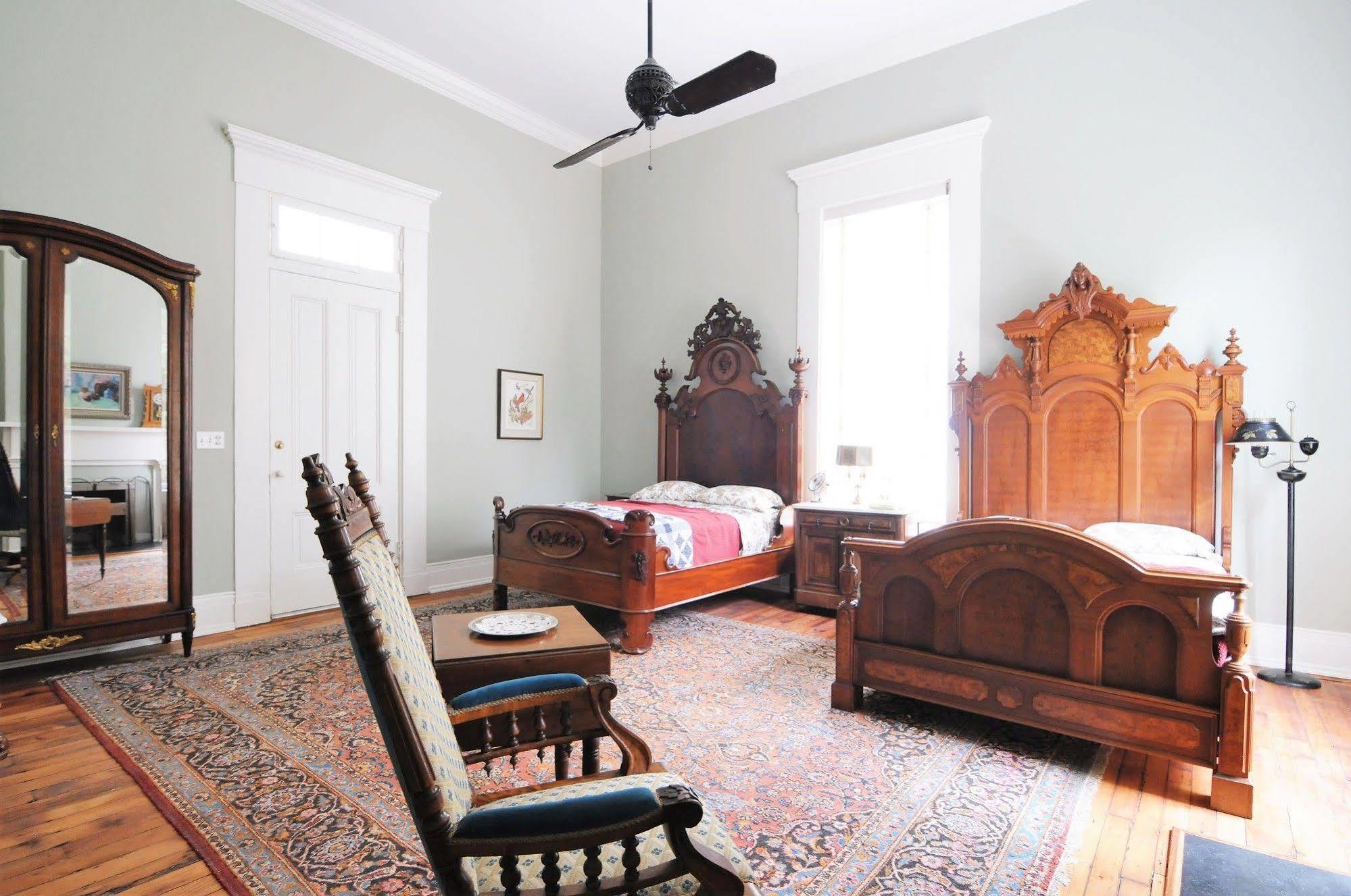 Belmont Plantation, Est 1857 Bed & Breakfast Greenville Ngoại thất bức ảnh