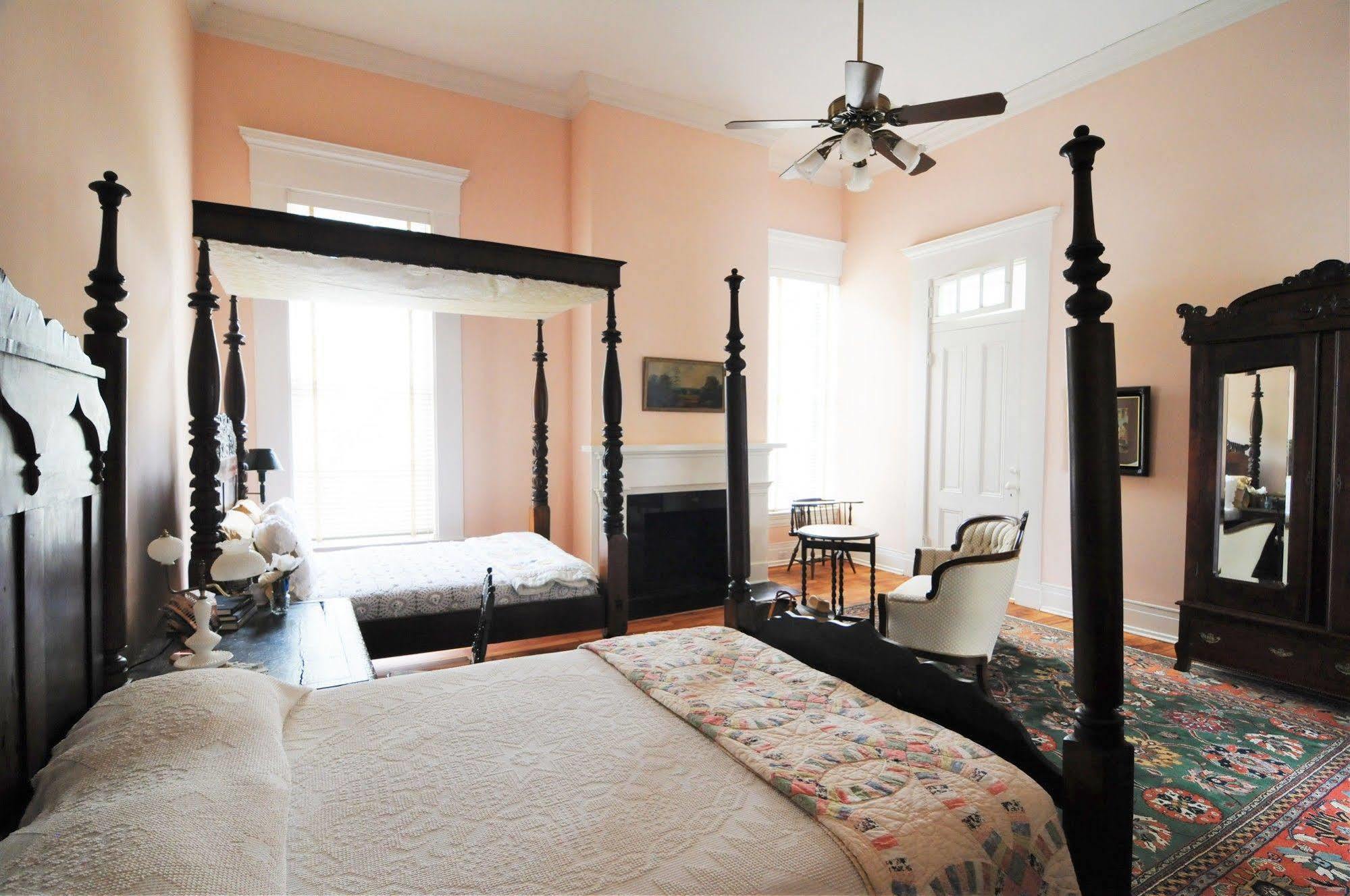 Belmont Plantation, Est 1857 Bed & Breakfast Greenville Ngoại thất bức ảnh
