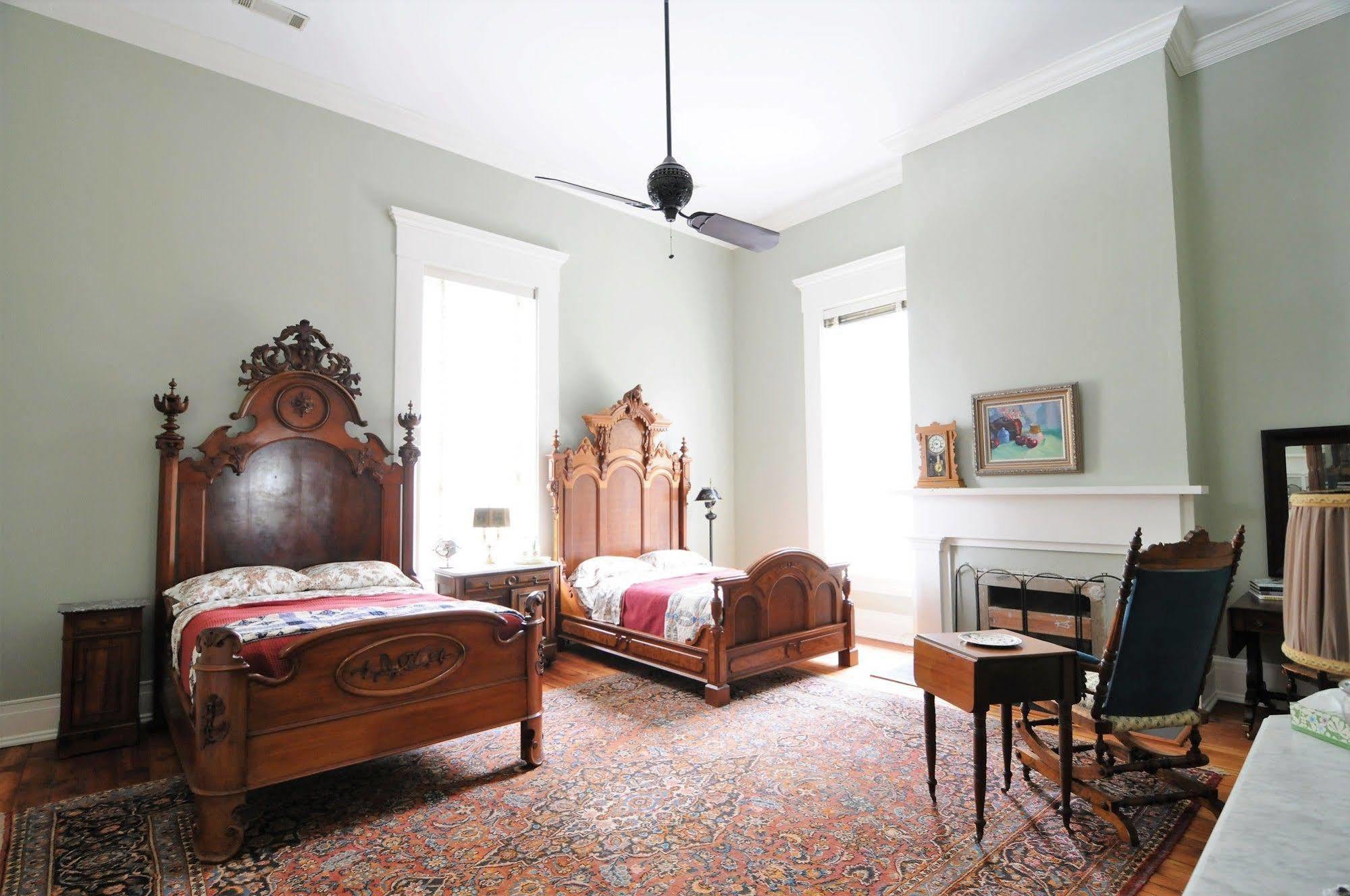 Belmont Plantation, Est 1857 Bed & Breakfast Greenville Ngoại thất bức ảnh